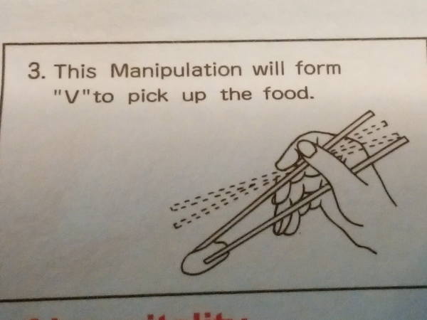 How to use chopsticks.3