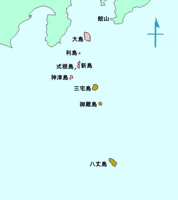 伊豆七島