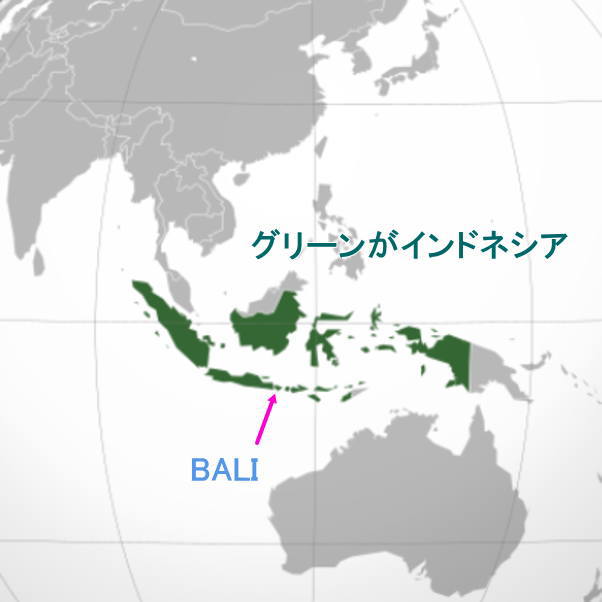 インドネシアとバリ