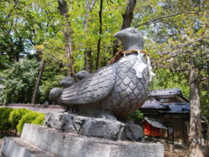 キジの大谷場氷川神社